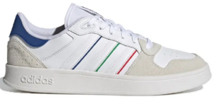 Giay Adidas Breaknet Pus 'White Blue' FY9650