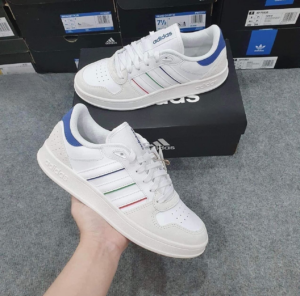 Giay Adidas Breaknet Pus 'White Blue' FY9650