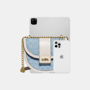 Tui Coach Small Handbag 'Blue' C4694-B4SUX