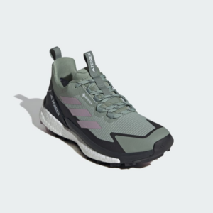 Giay Adidas Free Hiker 2.0 Low Gore Tex 'Silver Green' IE5100