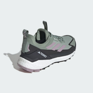 Giay Adidas Free Hiker 2.0 Low Gore Tex 'Silver Green' IE5100