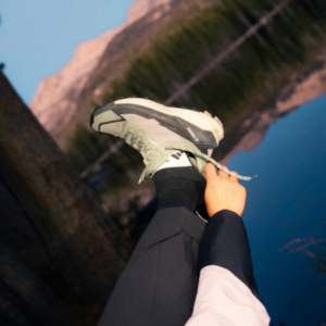 Giay Adidas Free Hiker 2.0 Low Gore Tex 'Silver Green' IE5100