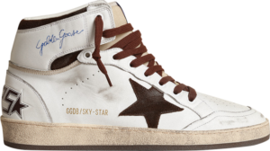 Giay Golden Goose Sky Star High 'Chocolate' GMF00230-F004005-11362