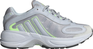 Giay Adidas Falcon Galaxy 'Halo Blue Green Spark' IF3589