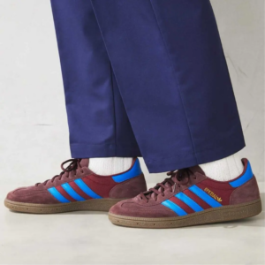 Giay Adidas Handball Spezial 'Night Red Blue' IF9530