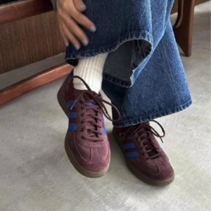 Giay Adidas Handball Spezial 'Night Red Blue' IF9530