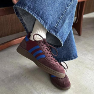 Giay Adidas Handball Spezial 'Night Red Blue' IF9530