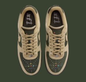 Giay Nike Air Force 1 Low 'Dark Army Olive Gems' HF0674-300