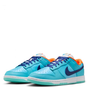 Giay Nike Dunk Low SE 'Baltic Blue Total Orange' HQ1538-416