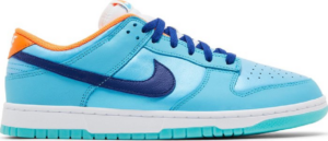 Giay Nike Dunk Low SE 'Baltic Blue Total Orange' HQ1538-416