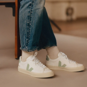 Giay Veja Campo Chromefree Leather 'White' CP0502485A