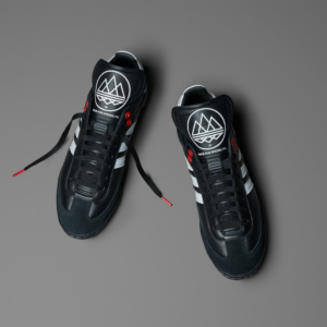 Giay Adidas Mundial Team Spezial FC Turf 'Black' IE9095