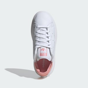 Giay Adidas Stan Smith Platform 'White Pink' IF7013