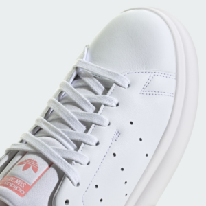 Giay Adidas Stan Smith Platform 'White Pink' IF7013