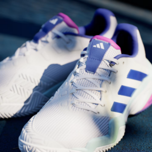 Giay Adidas Barricade 13 'White Lucid Blue' IF9129