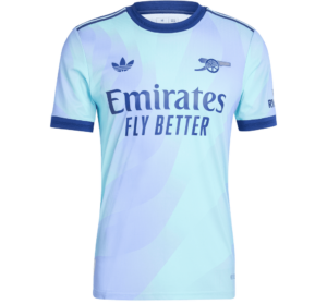 Ao Adidas Arsenal 24/25 Third Authentic Jersey 'Blue' IZ0112