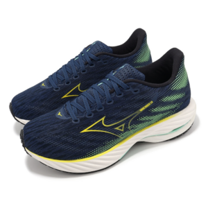 Giay Mizuno Rider 28 'Yellow Blue' J1GC2403-08