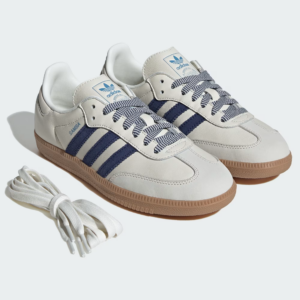 Giay Adidas Wmns Samba OG 'Off White Dark Blue' JI3907