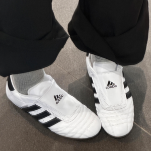 Giay Adidas Wmns Taekwondo 'White Black Gum' JQ4774