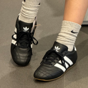 Giay Adidas Taekwondo Lace 'Black' JS1193