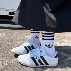 Giay Adidas Taekwondo Lace 'Cloud White' JS1194