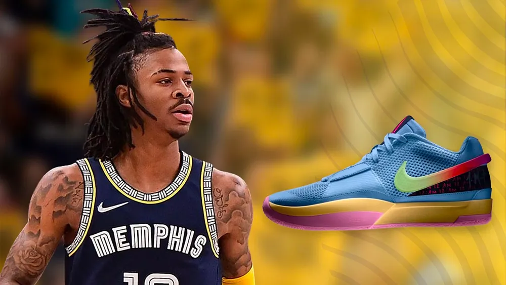 Ja Morant: Hanh trinh but pha tu san bong den thuong hieu nike