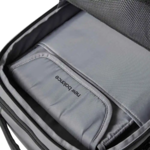 Balo New Balance Mochila Legacy Commuter BP 'Gray' LAB23103CAS