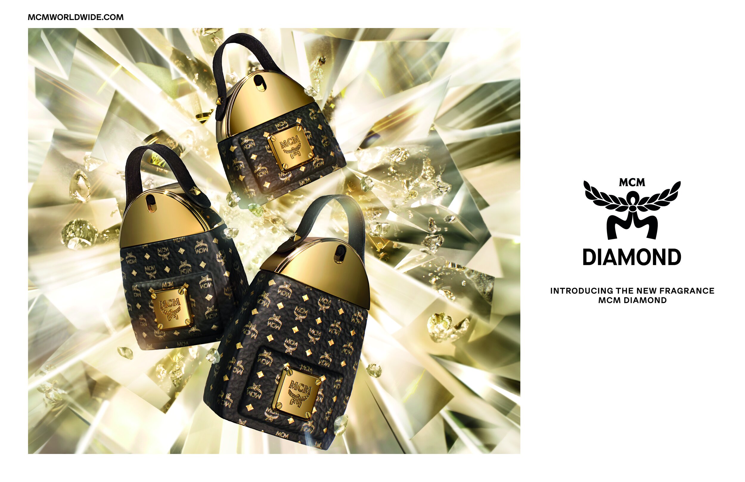 MCM Diamond EDP: Vien kim cuong toa sang trong the gioi nuoc hoa