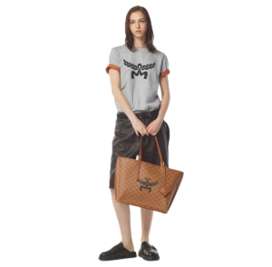 Tui MCM Himmel Shopper In Lauretos 'Cognac' MWPESAC03CO001