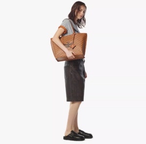 Tui MCM Himmel Shopper In Lauretos 'Cognac' MWPESAC03CO001