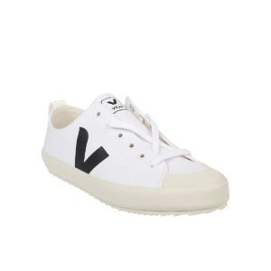 Giay Veja Nova Organic Cotton Sneakers 'Black White' NA011537