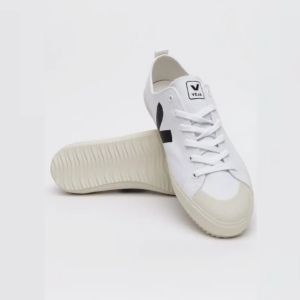 Giay Veja Nova Organic Cotton Sneakers 'Black White' NA011537