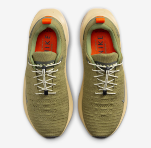 Giay Nike ReactX Infinity Run 4 'Cargo Khaki' HJ7669-276