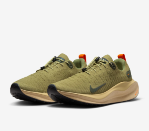 Giay Nike ReactX Infinity Run 4 'Cargo Khaki' HJ7669-276