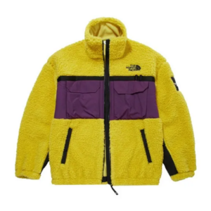 The North Face Utility Fleece 'Yellow' NJ4FM52L