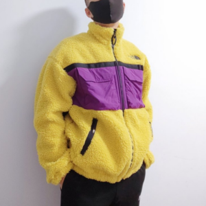 The North Face Utility Fleece 'Yellow' NJ4FM52L