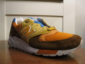 New Balance 999 x J.Crew 'Canyon Road' M999JCD