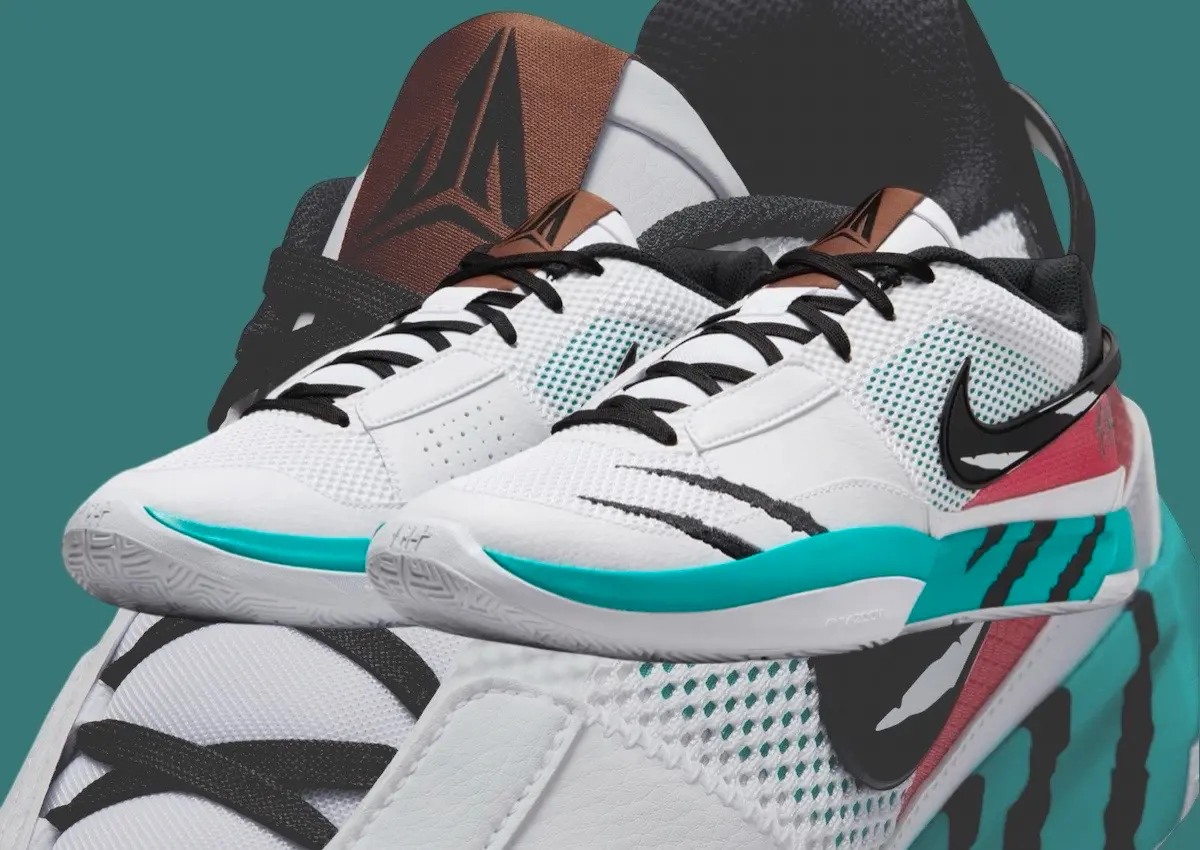 Alternative view of Giày Nike Ja 1 'Reverse Scratch' FV5957-100