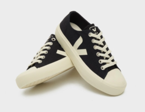 Giay Veja Wata II Low-Top Sneakers 'Black White' PL0101397