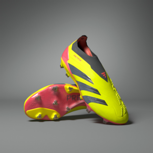 Giay Adidas Predator 24 Elite Laceless FG 'Energy Citrus' IE2366