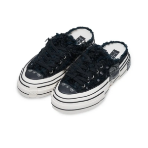 Giay Xvessel Gop Dark Mirage Plush Sequin 'Black' S23X17B