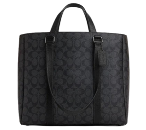 Tui Coach Hudson Crossbody Bag 'Black' CR385-QBMI5