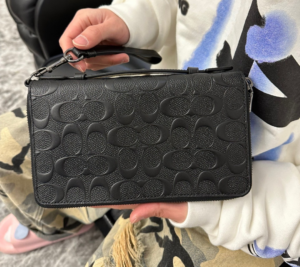 Tui Coach Double Zip Travel Organizer 'Black' 67637-QBBK