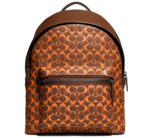 Balo Coach Bolsa Charter Printed 'Brown' CA269-C79