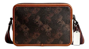 Tui Coach Charter Crossbody 24 'Brown' CM382-W8F