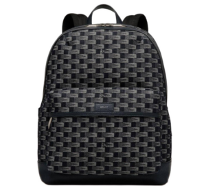 Balo Bally Printing Denim 'Black' 6306642