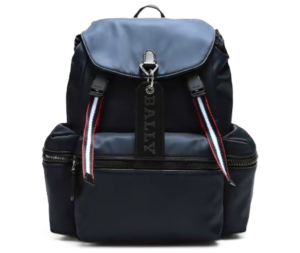 Balo Bally Large Capacity Braid 'Black' 6226234