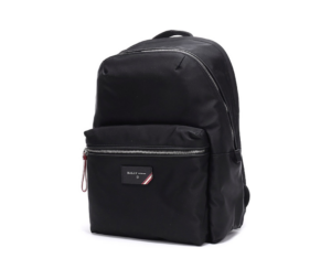 Balo Bally Fabric Schoolbag 'Black' FEREY-00