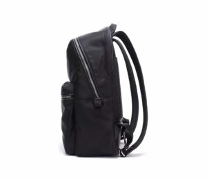 Balo Bally Fabric Schoolbag 'Black' FEREY-00