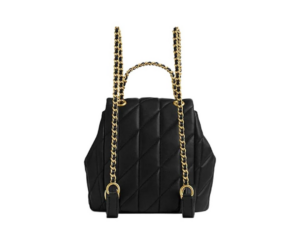 Balo Coach Tabby Backpack With Quilting 'Black' CU076-B4BK